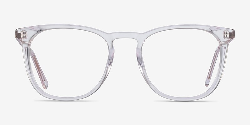 Vinyl Square Clear Full Rim Eyeglasses | Eyebuydirect | EyeBuyDirect.com