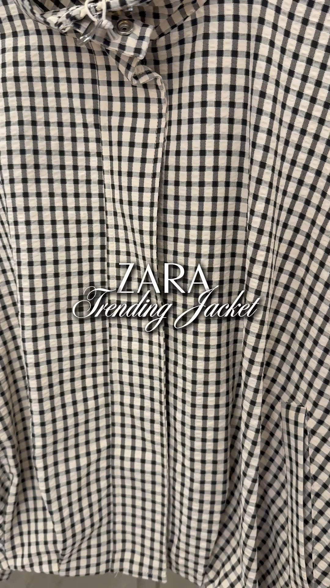 ZARA TRENDING JACKET