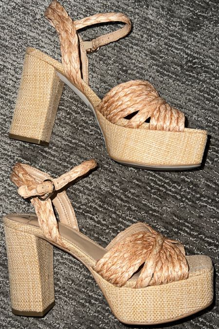 Loving these shoes!

#sandals
#springfashion
#springshoes
#Sweepstakes

#LTKsalealert #LTKFestival #LTKshoecrush