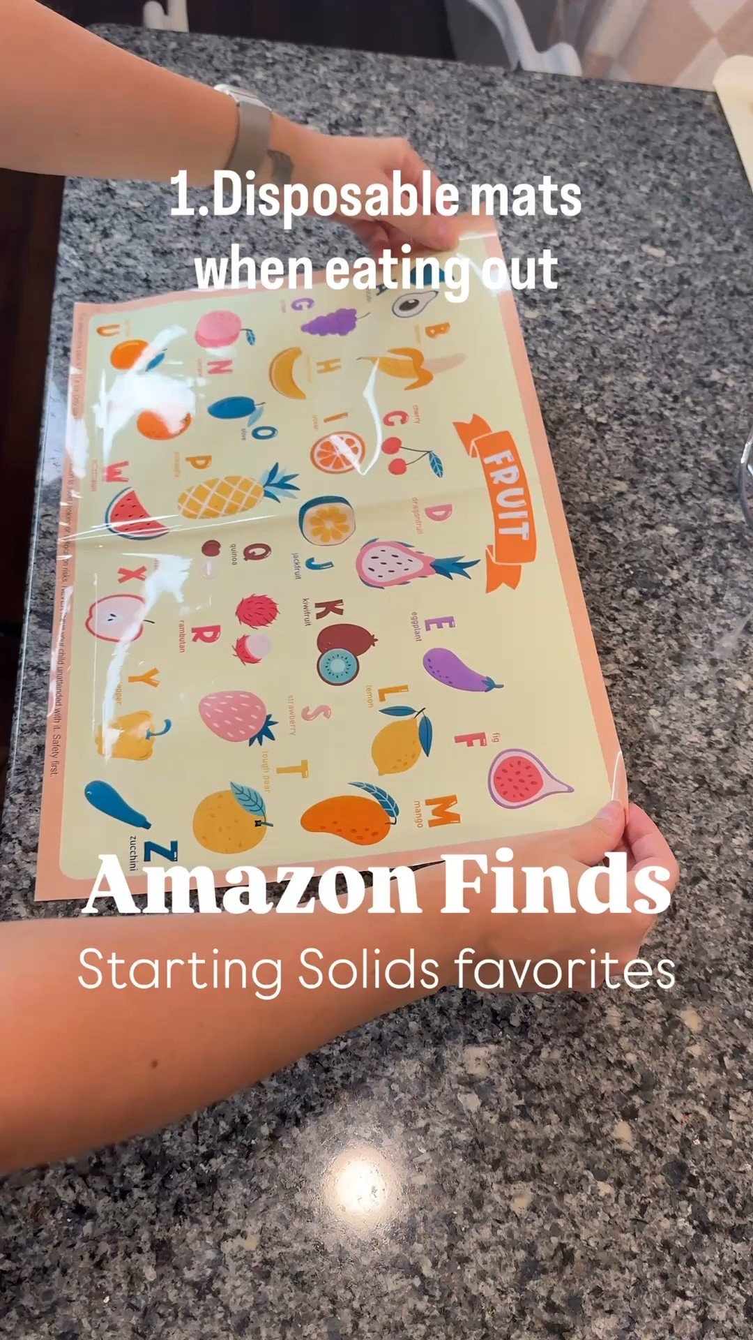 We have recently started solids with our second baby and I wanted to share my favorite tried and true items that we are using the second time around! 


baby feeding, baby high chair, high chair, baby must haves, baby registry, baby girl, baby must have, teething toys, amazon baby must have, baby registry must have, baby girl must haves, baby boy must haves, amazon baby, amazon baby registry, baby amazon

#LTKmomlife #LTKHome #LTKBaby