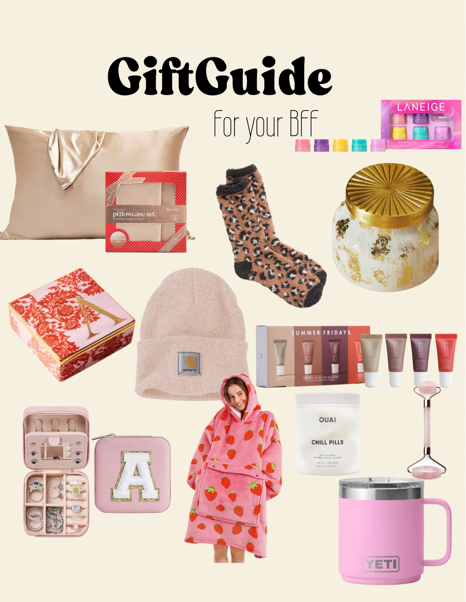 The gift guide for your BFF! 

#LTKHoliday #LTKGiftGuide