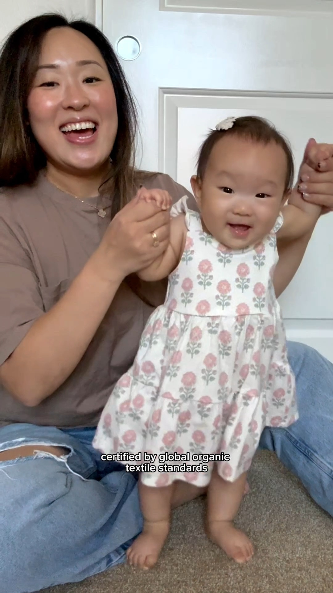 #ad Dressing up a girl just hits different! I’ve been really loving @Carters @littleplanet new styles at @Target for my Emmy girl! Made with the purest organic fabrics that is perfect for the warmer months to come (especially here in California). #TargetPartner #LittlePlanet  
