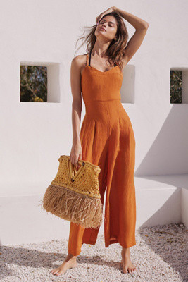 Sensi Studio Netted Beach Basket Bag | Anthropologie (US)