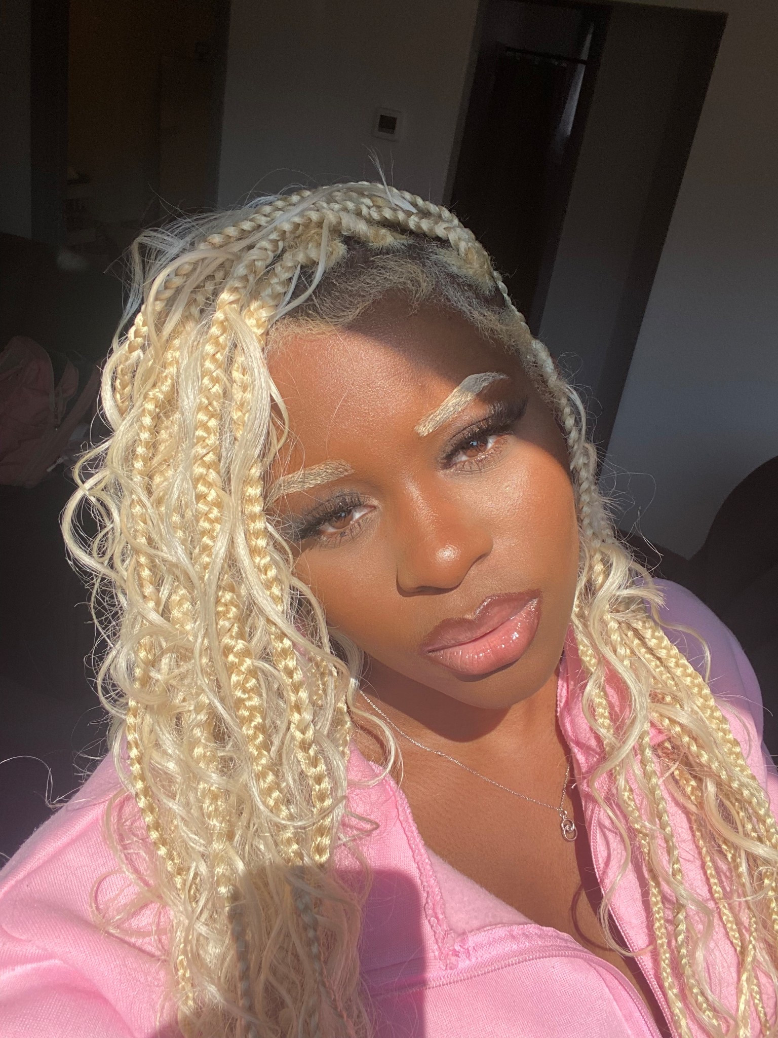 Heard blondes have more fun 🤩 #blondehair #blondebraids 

#LTKBeauty