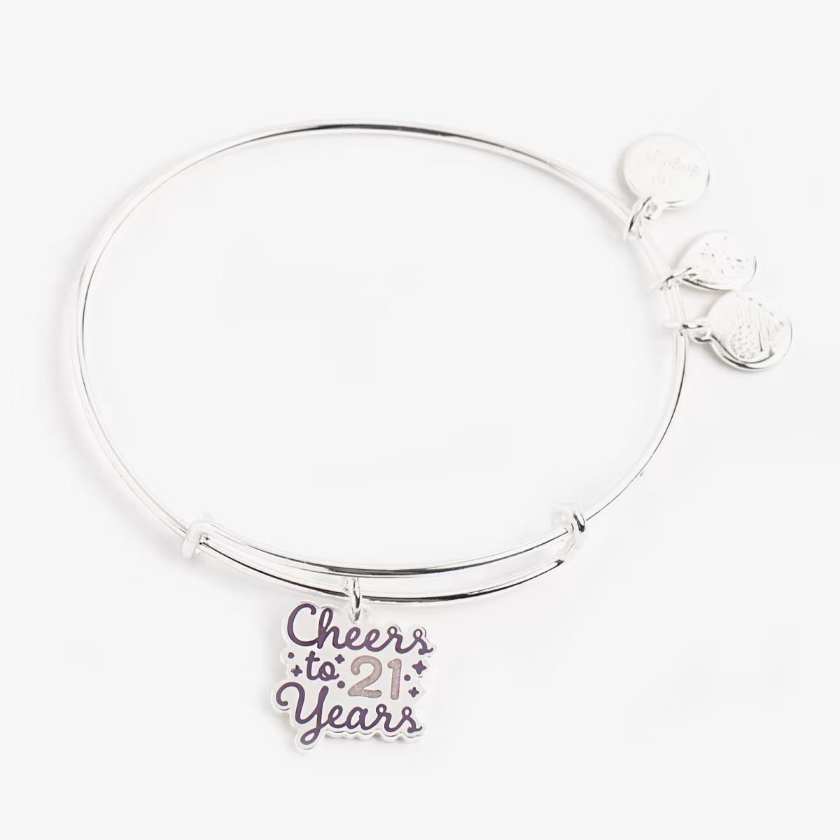 'Cheers to 21 Years' Charm Bangle – Alex and Ani | Alex and Ani