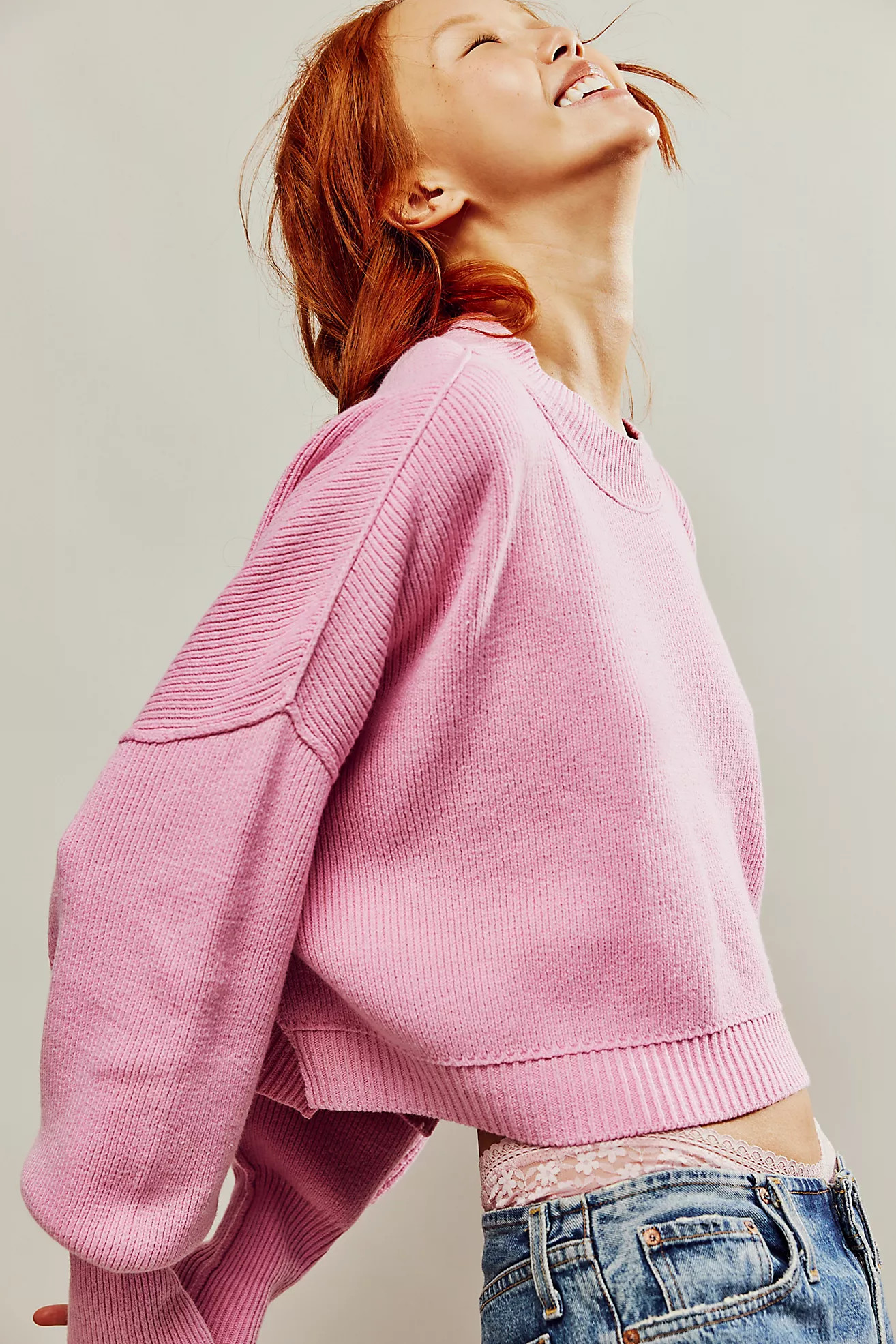 Easy Street Crop Pullover | Free People (Global - UK&FR Excluded)