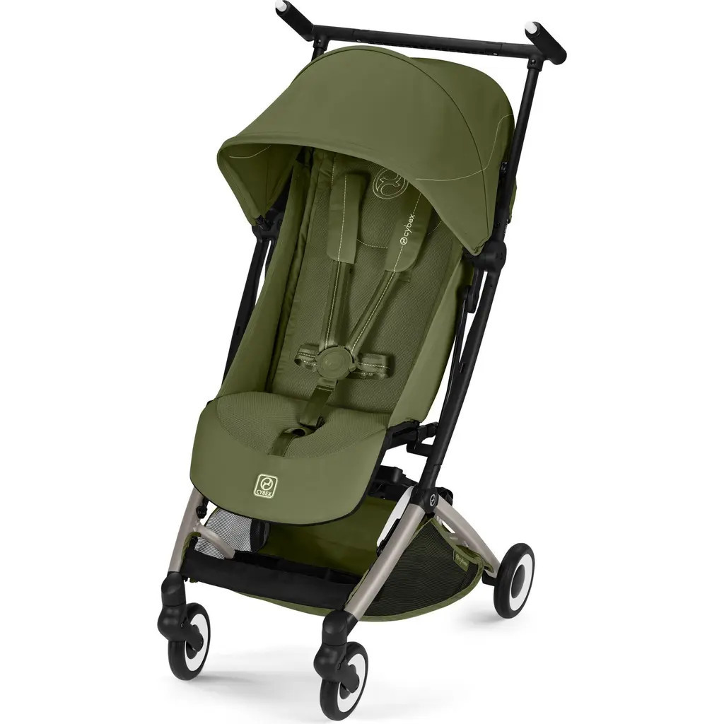CYBEX Libelle Ultra Lightweight Travel Stroller in Moss Green at Nordstrom | Nordstrom