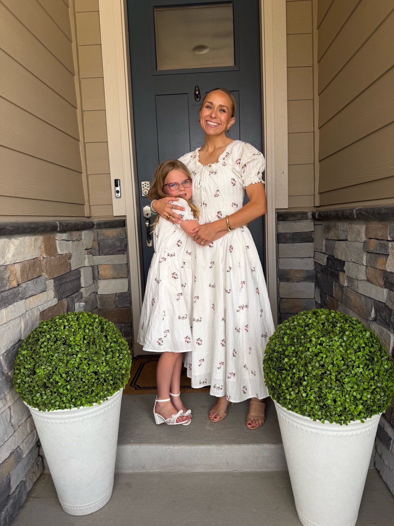 The cutest matching dresses for sundays and any summer days! 

I am a size small top and 2 or 26 bottoms.

#LTKootd #LTKgrwm #LTKmomlife