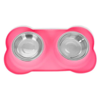 Internet's Best Bone Dog Bowl Set | Wayfair North America