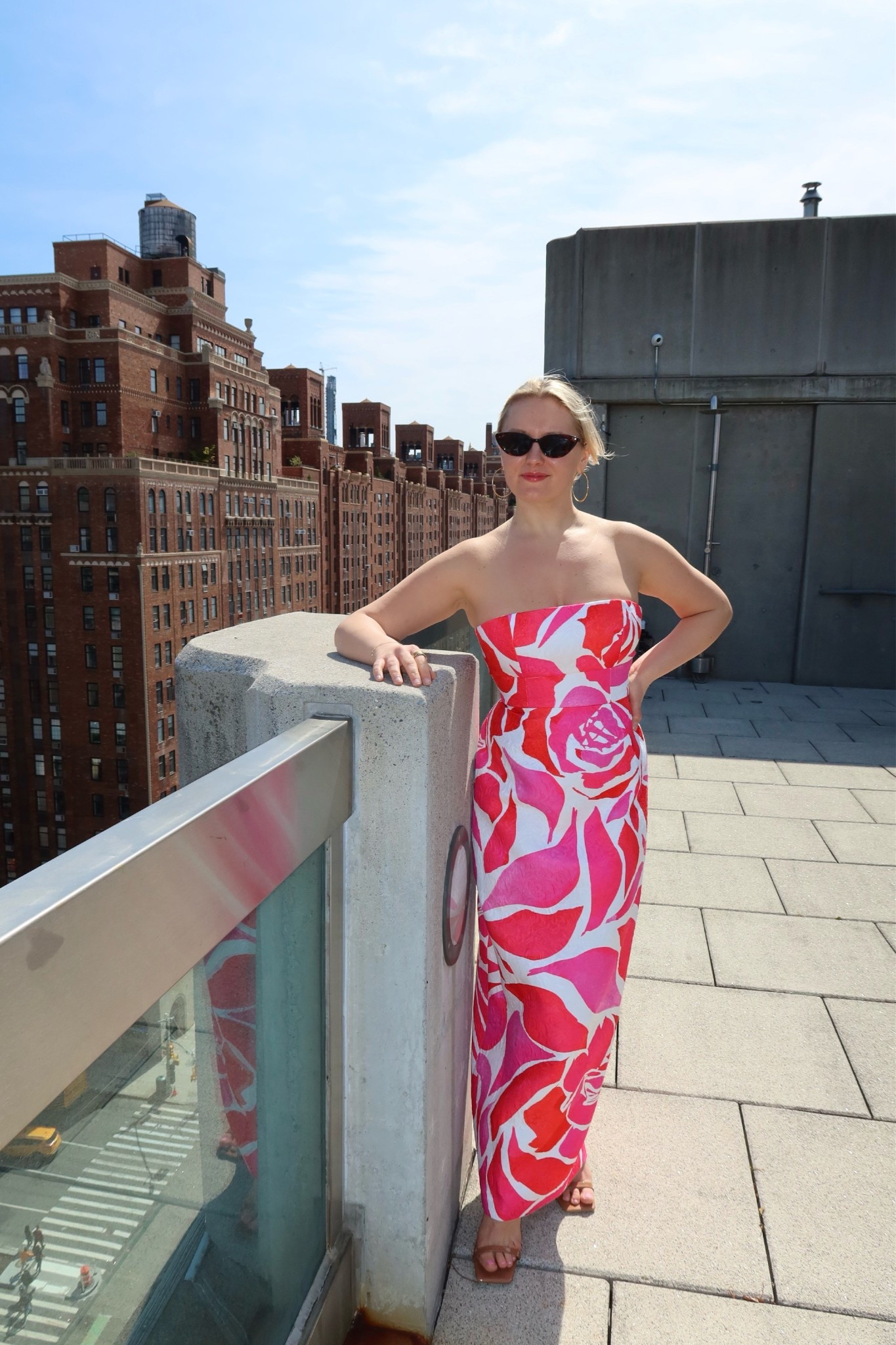 Found the perfect pink floral dress 