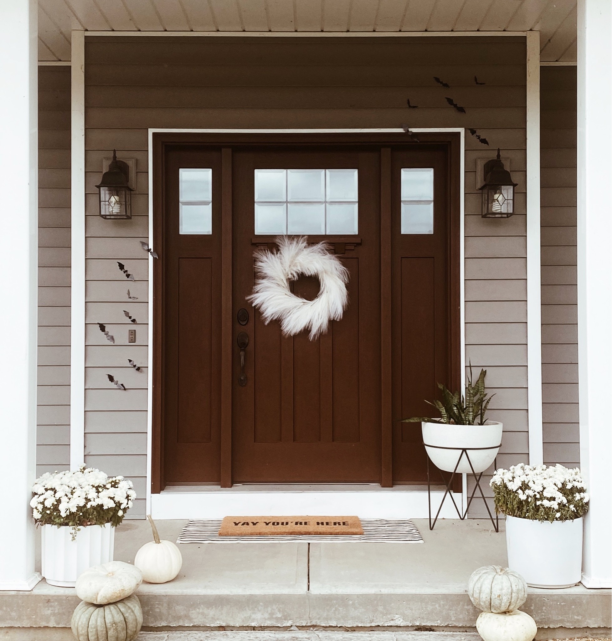 Our fall front porch! 

#LTKSeasonal #LTKhome
