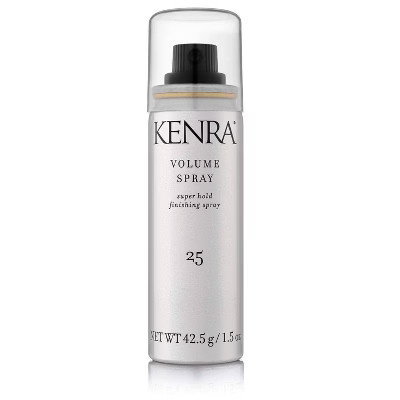 Kenra Volume Super Hold Finishing Hair Spray - 1.5oz: Aerosol, All Hair Types | Target