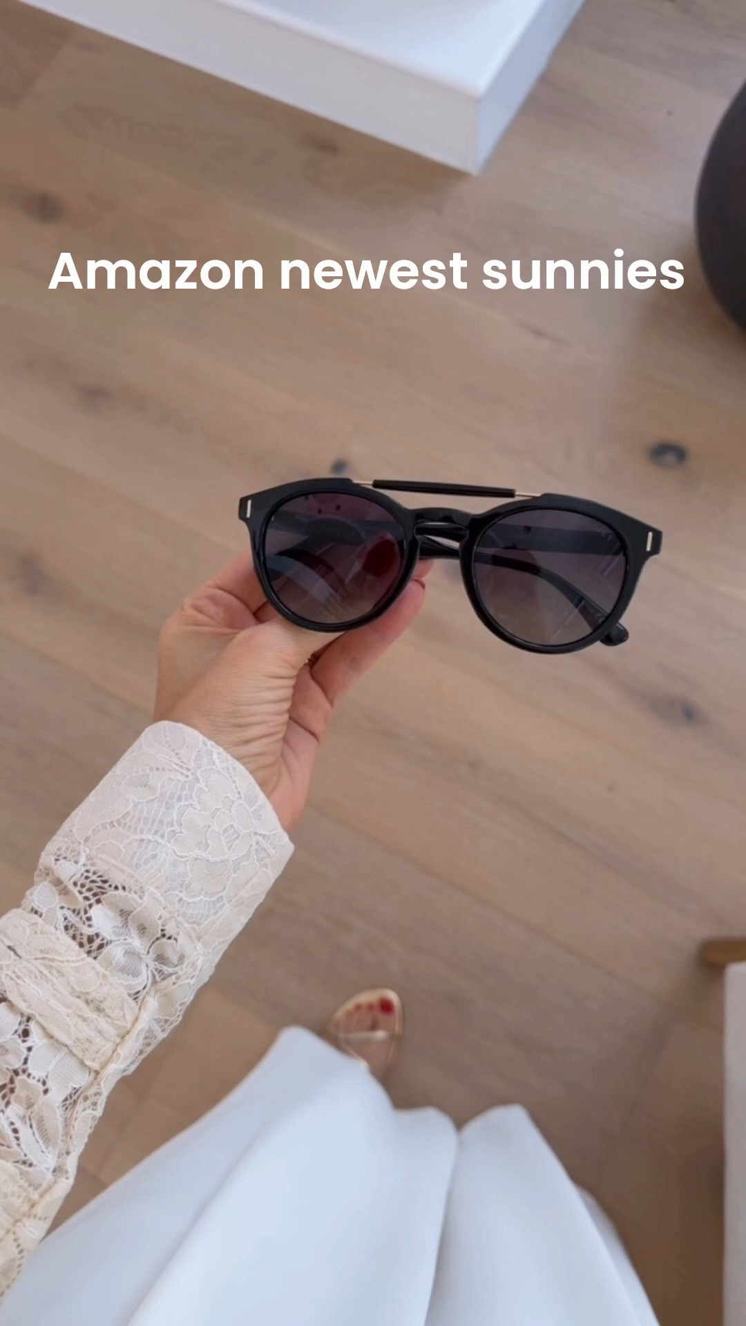 Amazon newest sunnies 
Light , elegant and amazing quality

#LTKOver40 #LTKTravel #LTKTall