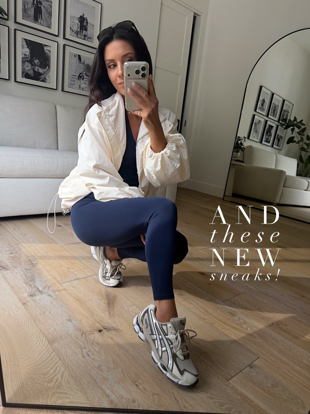 Obsessed with these sneaks !

#LTKootd #LTKmomlife #LTKActive