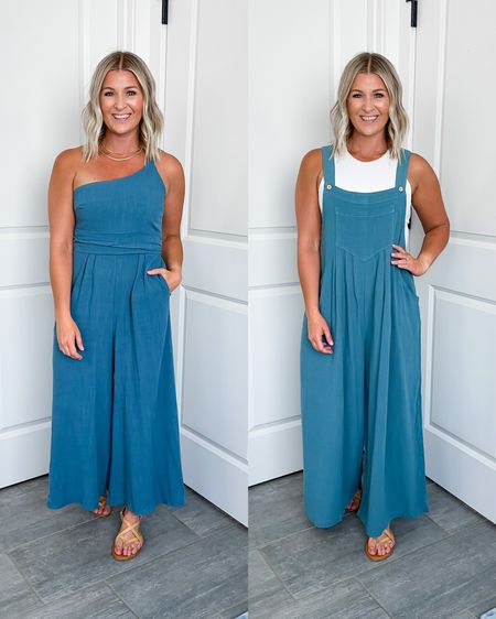 Two of my favorite linen like jumpsuits from Amazon. Easy breezy and the perfect grab and go outfit 

Wearing size small 


#LTKSeasonal #LTKFindsUnder50 #LTKStyleTip
