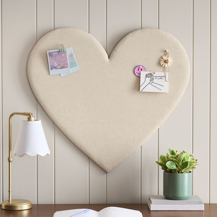 Heart Pinboard (28"x26") | Pottery Barn Teen