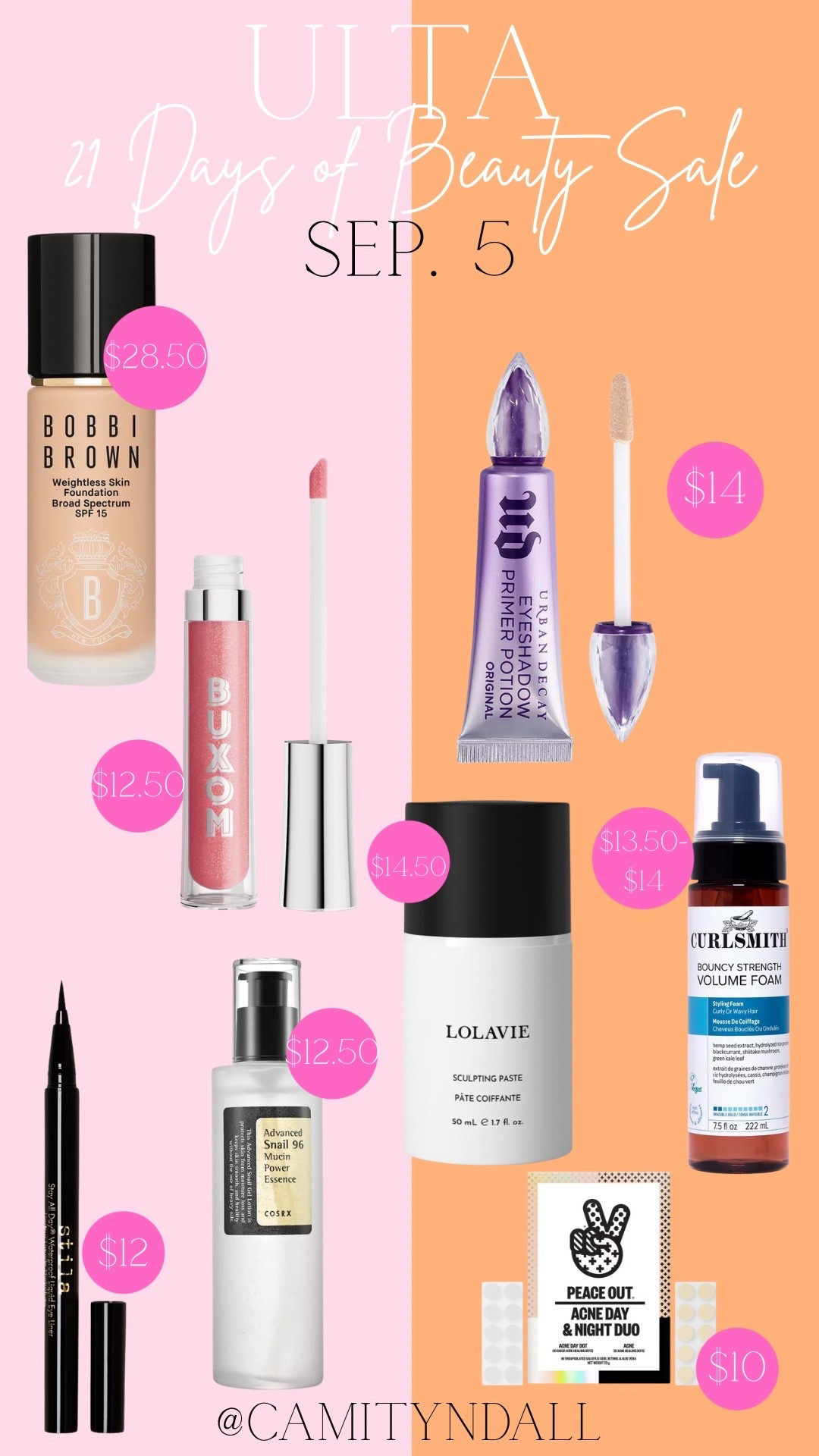 Ulta 21 Days of Beauty Sale! Todays deals ✨ 50% off! 

#LTKFindsUnder50 #LTKSaleAlert #LTKBeauty