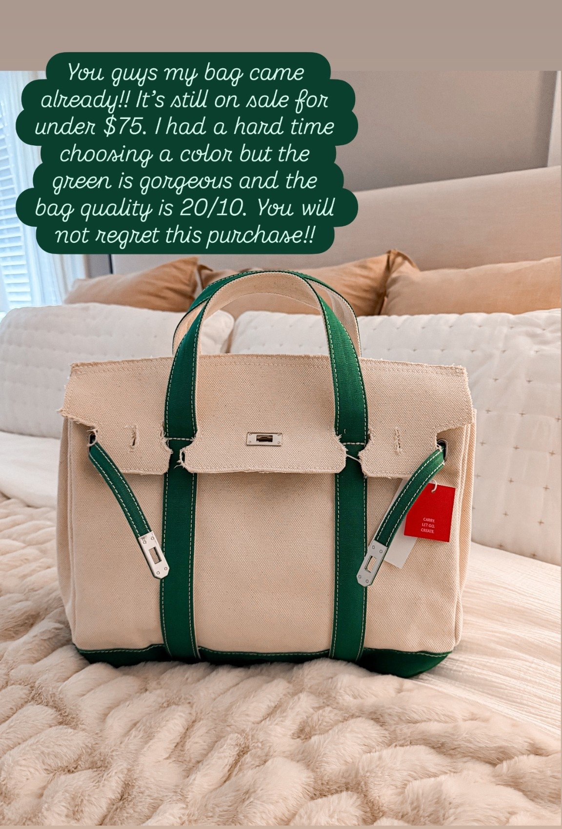 Sooooo impressed with this bag and honestly you can’t go wrong with any of the colors 

#LTKOver40 #LTKSeasonal #LTKSaleAlert