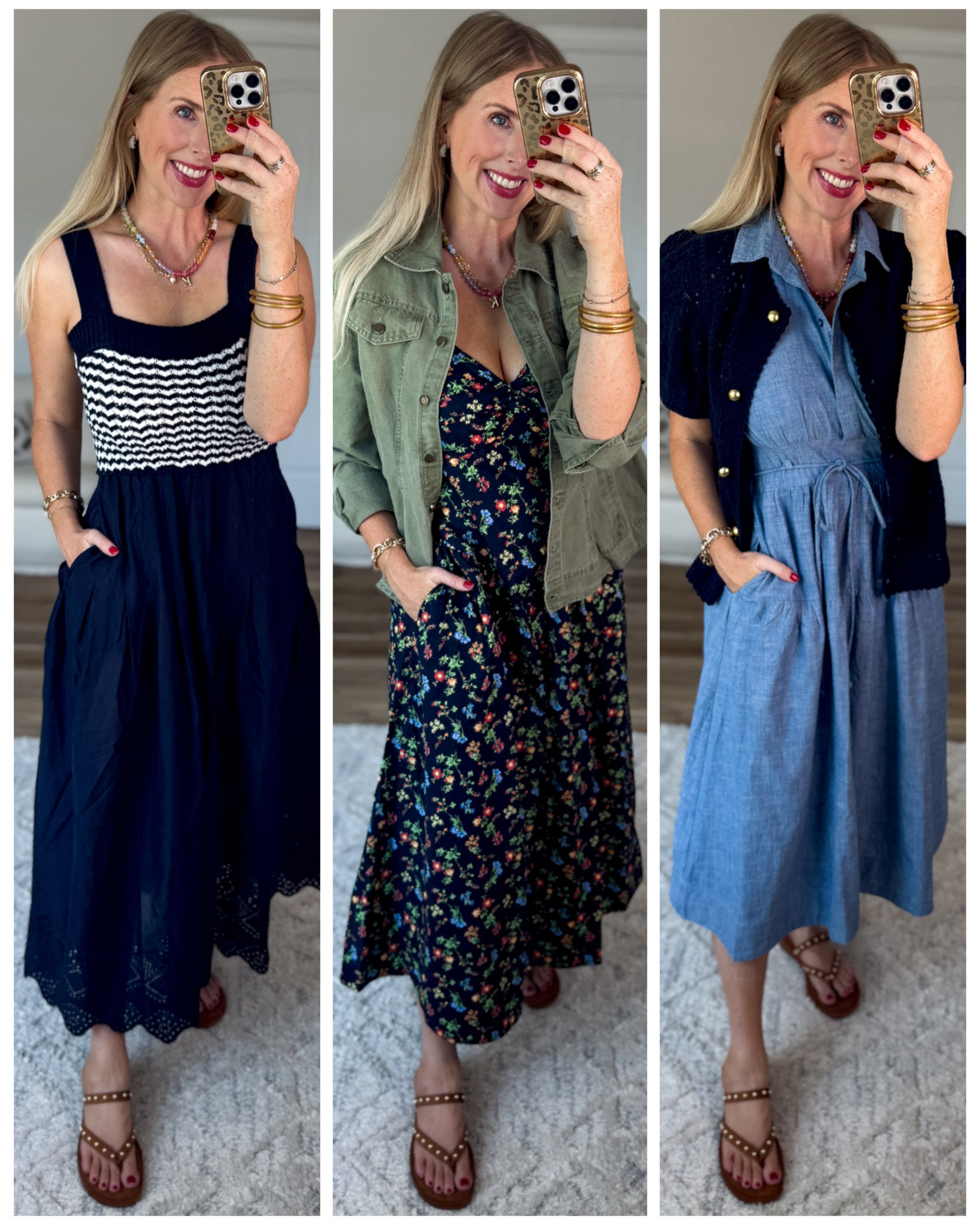 Daily try on, Walmart outfit, Walmart fashion, Walmart style, free assembly, midi dress

#LTKootd #LTKmomlife