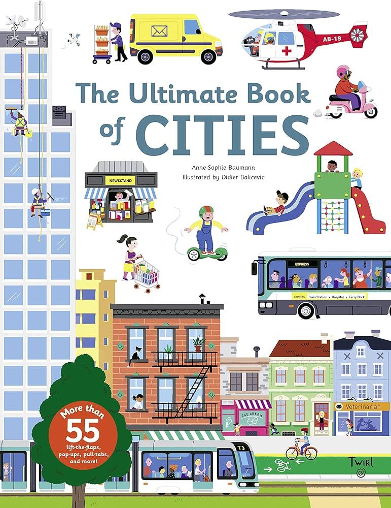 The Ultimate Book of Cities | Amazon (US)