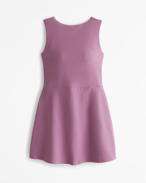 YPB sculptLUX Slash Mini Dress | Abercrombie & Fitch (US)