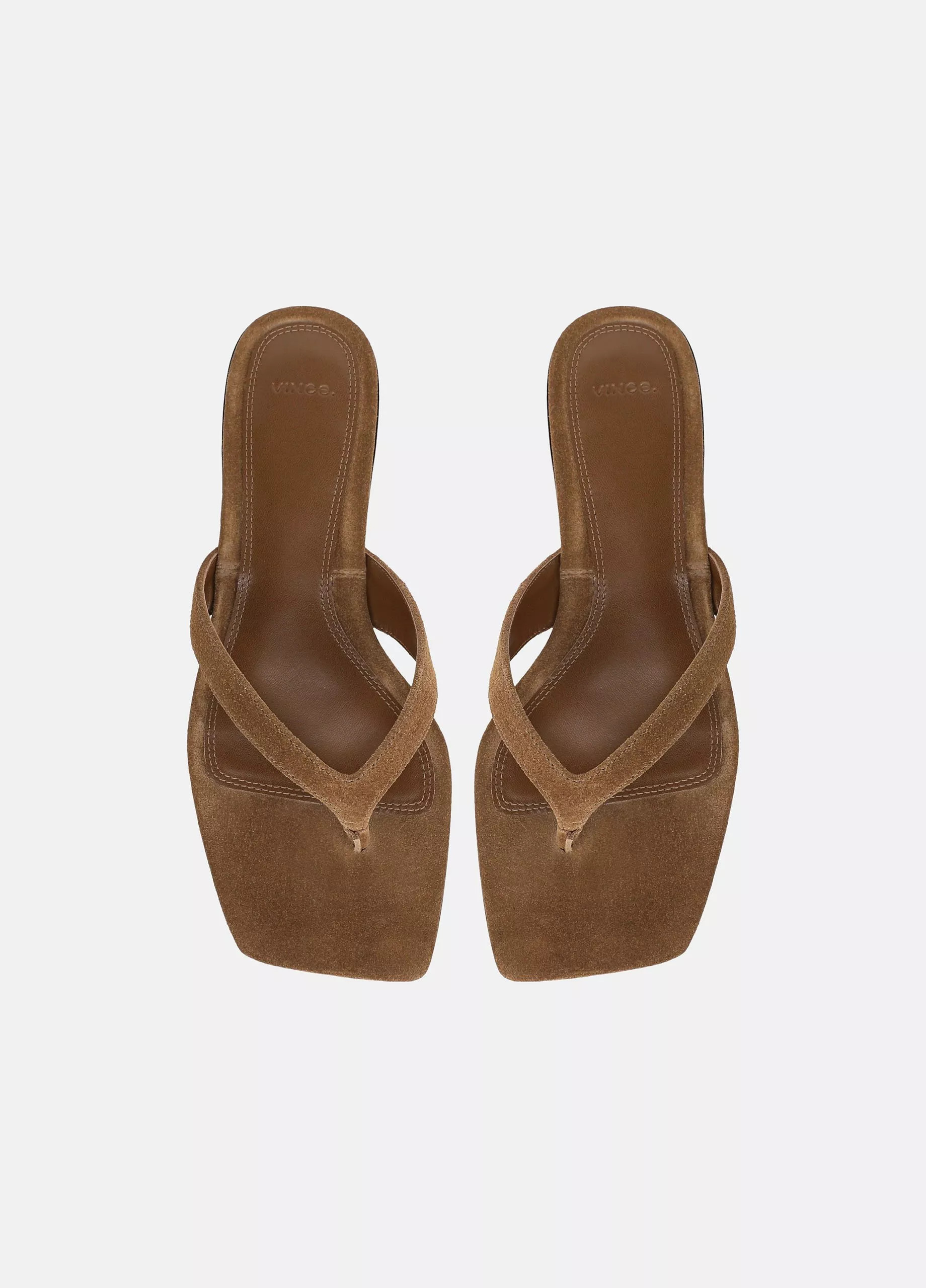 San Juan Suede Thong Sandal | Vince LLC
