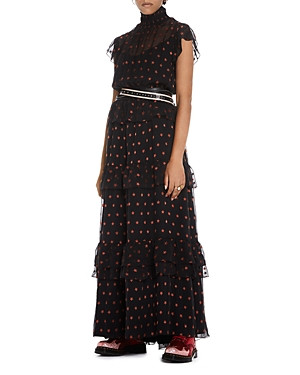 Scotch & Soda Star Print Maxi Dress | Bloomingdale's (US)