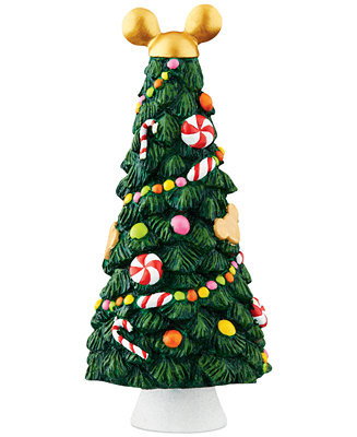 Mickey's Christmas Village Collection Candy Tree | Macy's