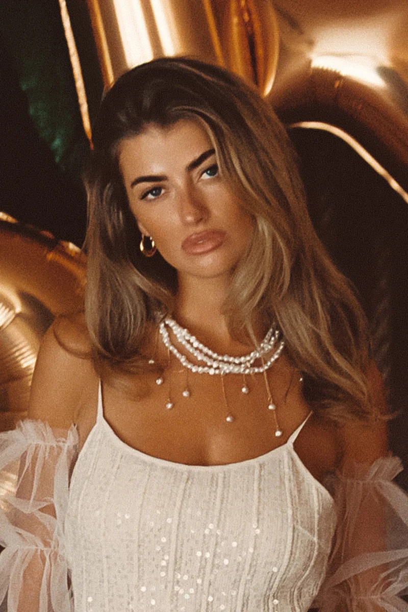 Coco Pearl Choker | 12th Tribe