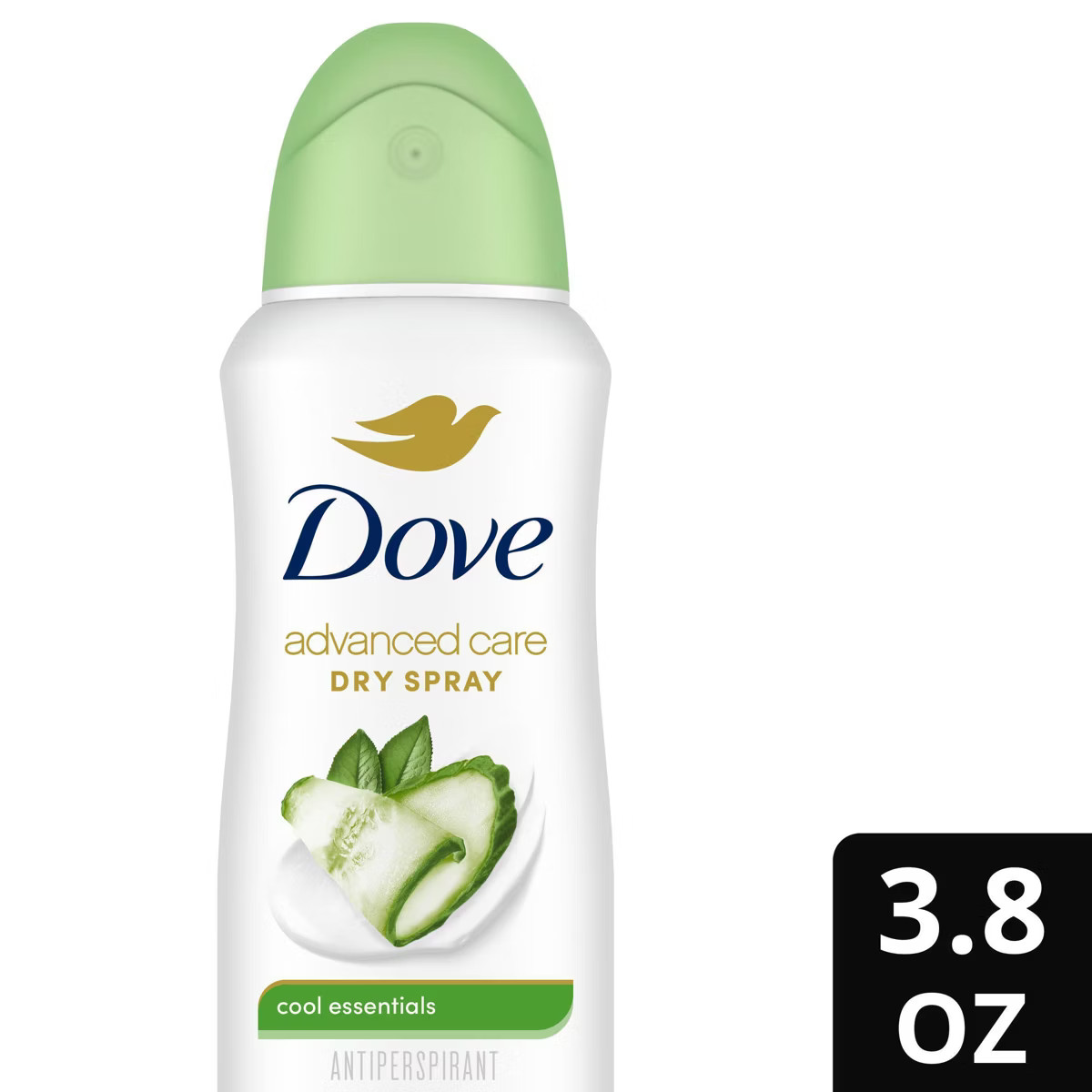 Dove Beauty Advanced Care Cool Essentials 72-Hour Women's Antiperspirant & Deodorant Dry Spray | Target