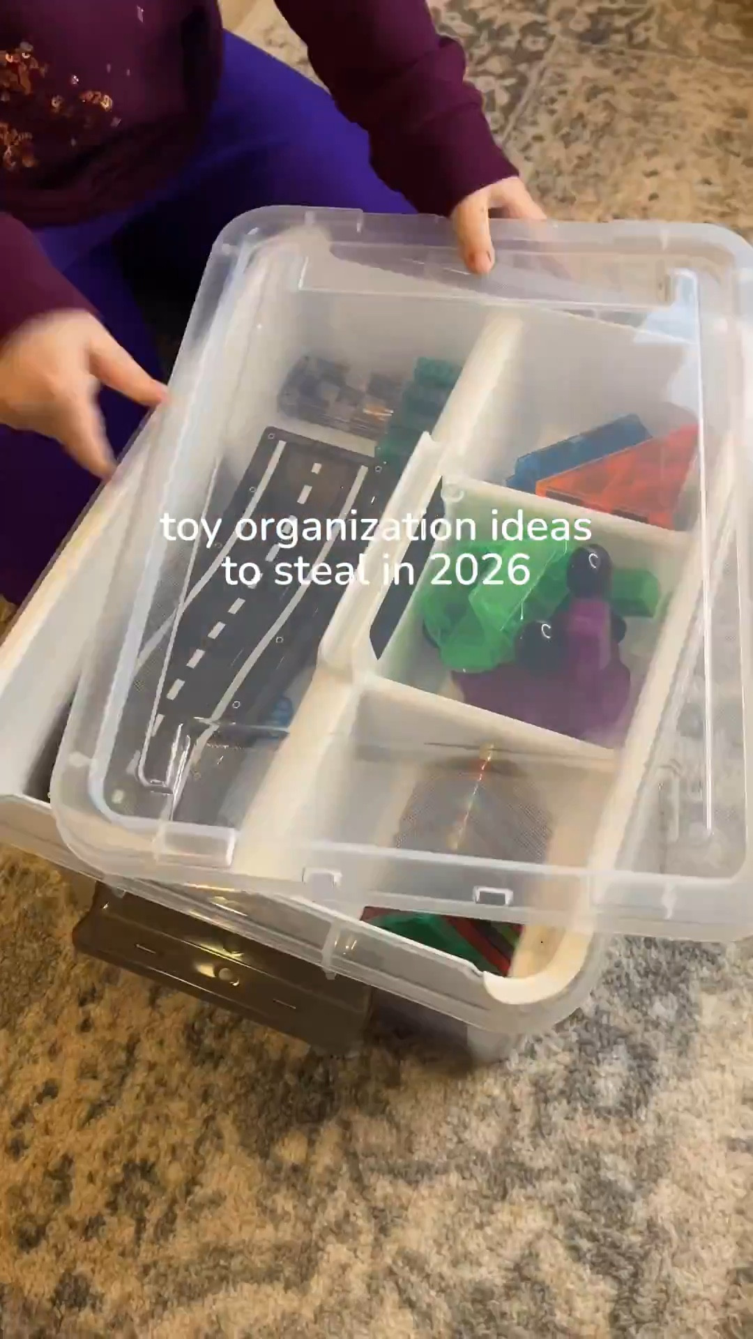 Toy organization ideas to steal in 2026!
Because we all need more toy storage and playroom organizers this time of year.

From quick wins to smart systems, these are some of the toy organization ideas that have worked well in our house.

Save this for your next reset and steal an idea or two for your house. 

 

#LTKmomlife #LTKHome #LTKKids