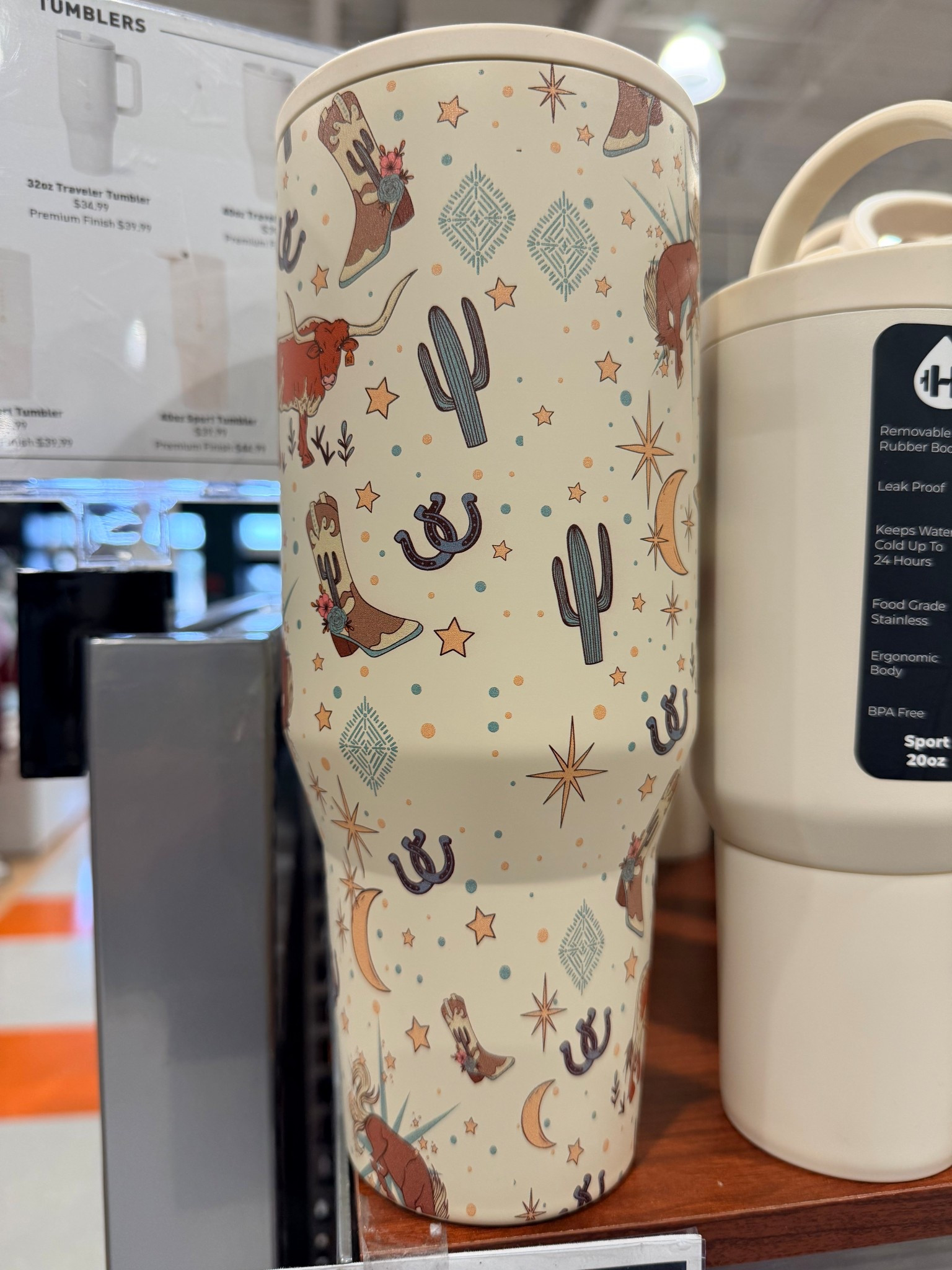 Get your water in but make it cute in this adorable cup! The rodeo detail? I am obsessed 

#LTKfitnessgoals #LTKGiftGuide #LTKHoliday