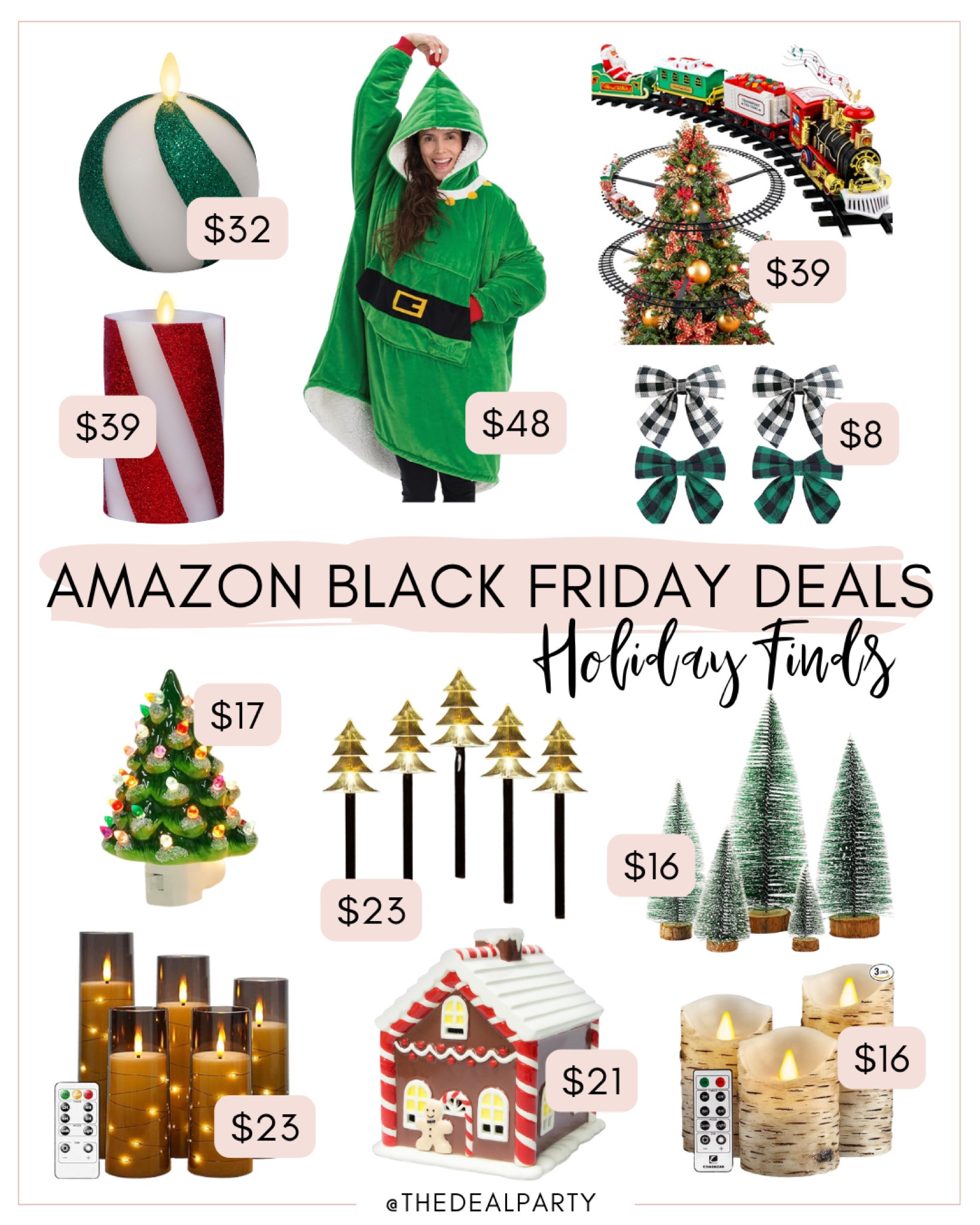 Amazon Black Friday | Amazon Holiday Decor | Amazon Deals | Amazon Black Friday Sale 

#LTKfindsunder100 #LTKsalealert #LTKCyberWeek