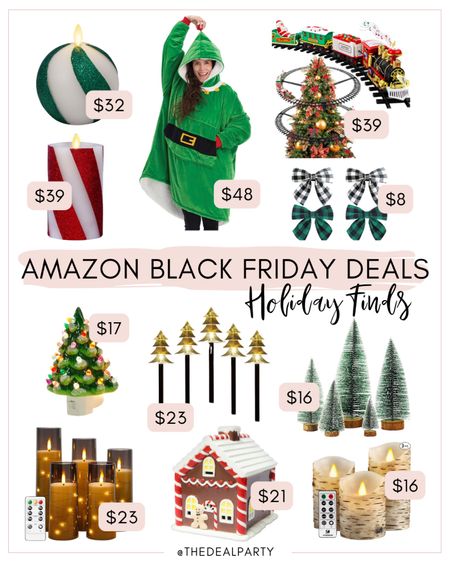 Amazon Black Friday | Amazon Holiday Decor | Amazon Deals | Amazon Black Friday Sale 

#LTKfindsunder100 #LTKsalealert #LTKCyberWeek