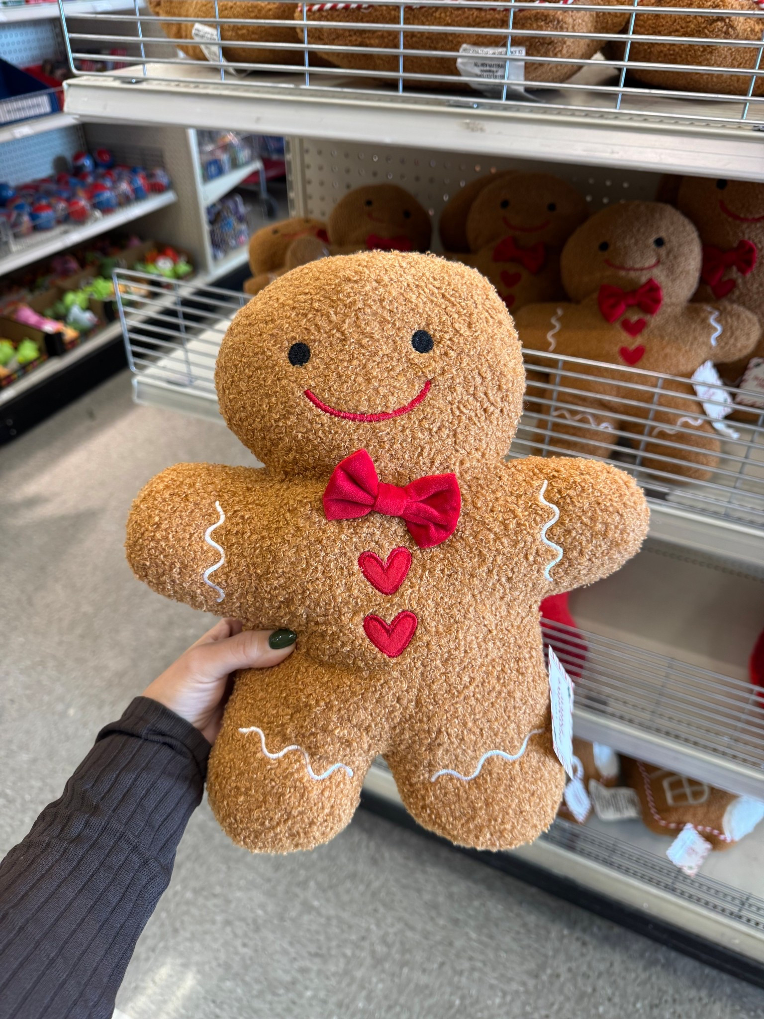 $5 gingerbread pillow at target!! 

#LTKHome #LTKSeasonal #LTKHoliday