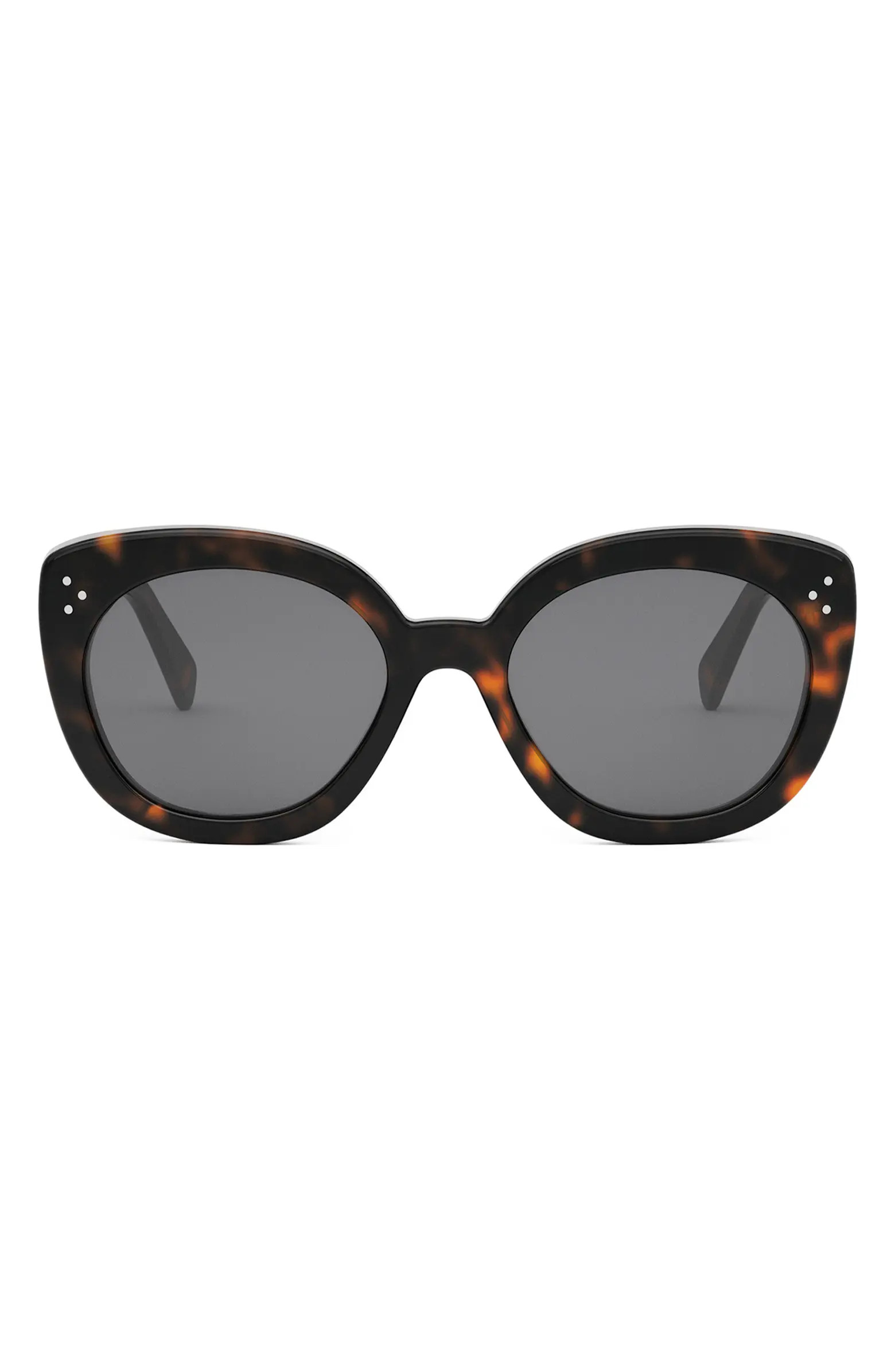 Bold 3 Dots 56mm Butterfly Sunglasses | Nordstrom