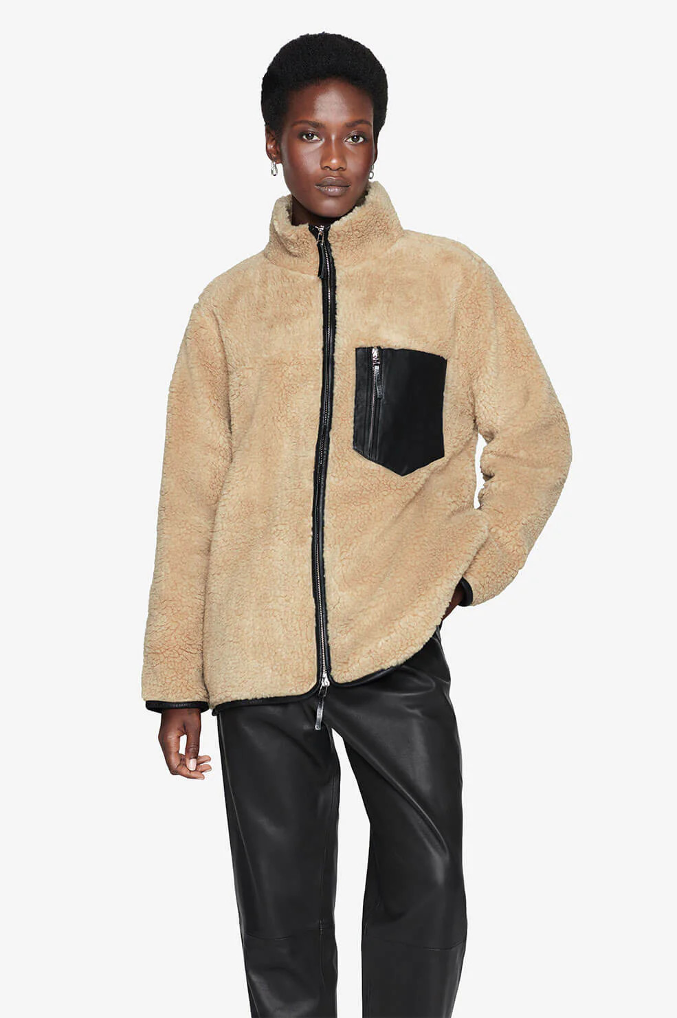 Ryder Jacket - Camel | Anine Bing