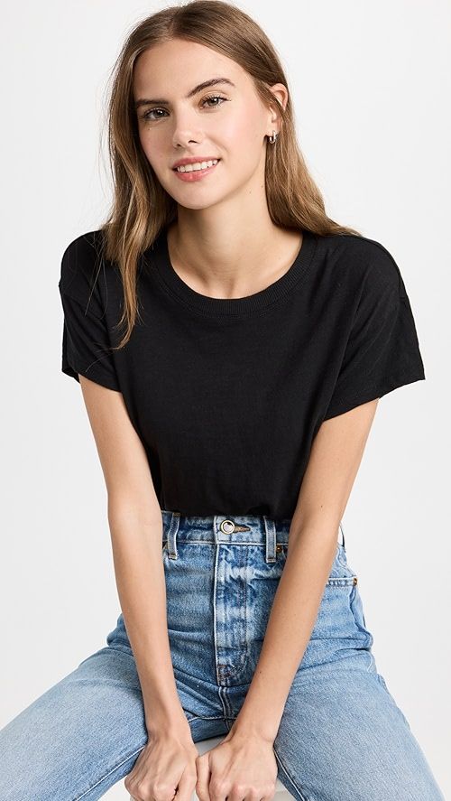 Modern Slub Tee | Shopbop