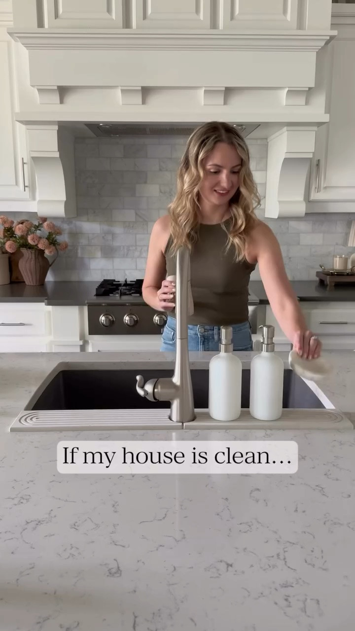 Who else stress cleans? 🙋🏼‍♀️

I don’t know if it’s a millennial thing, a mom thing, or just me… but when life feels chaotic, I start cleaning / decluttering everything. There’s just something about a clean, organized environment that instantly makes my mind feel calmer!

.
.
.

declutter, home organization, clean with me, stress cleaning, organizing tips, tidy home, realistic home, mom life, daily reset
#homeorganization #declutteryourhome #momlife