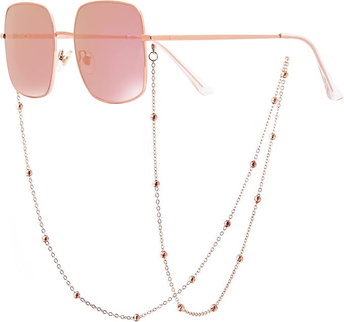 veda Tinda Retro Sunglasses Vintage for Women Men Gold Trendy 90's Fashion Square Polygon Eyeglas... | Amazon (US)