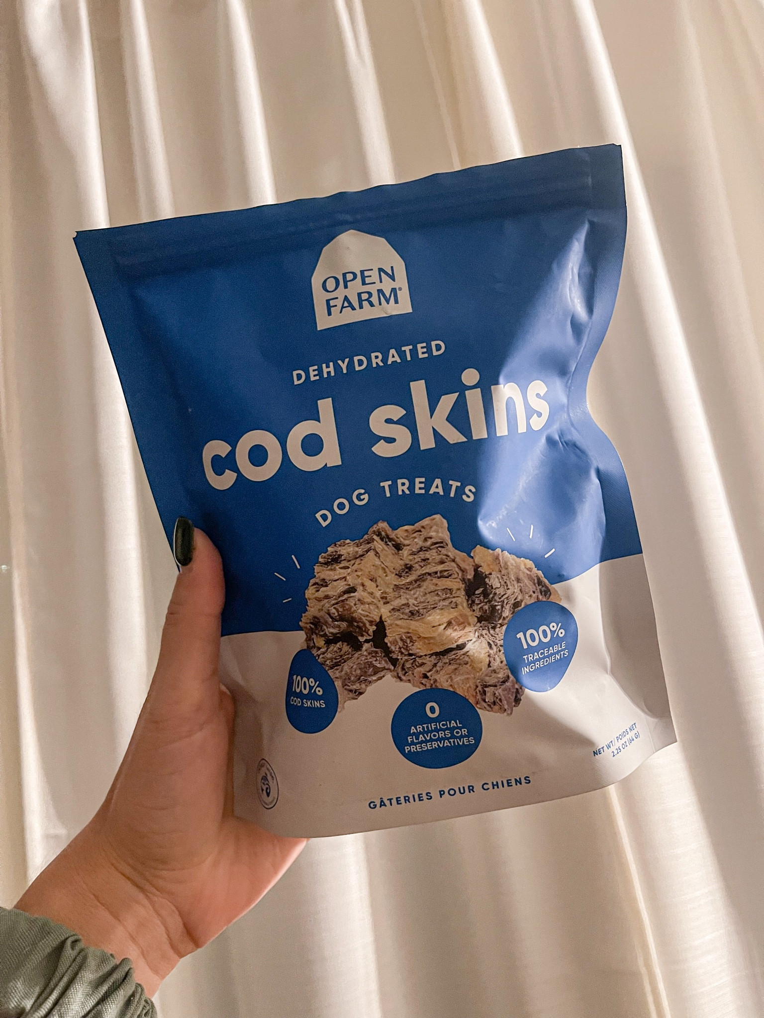 Dried Cod Skin Treats for Dogs curated on LTK