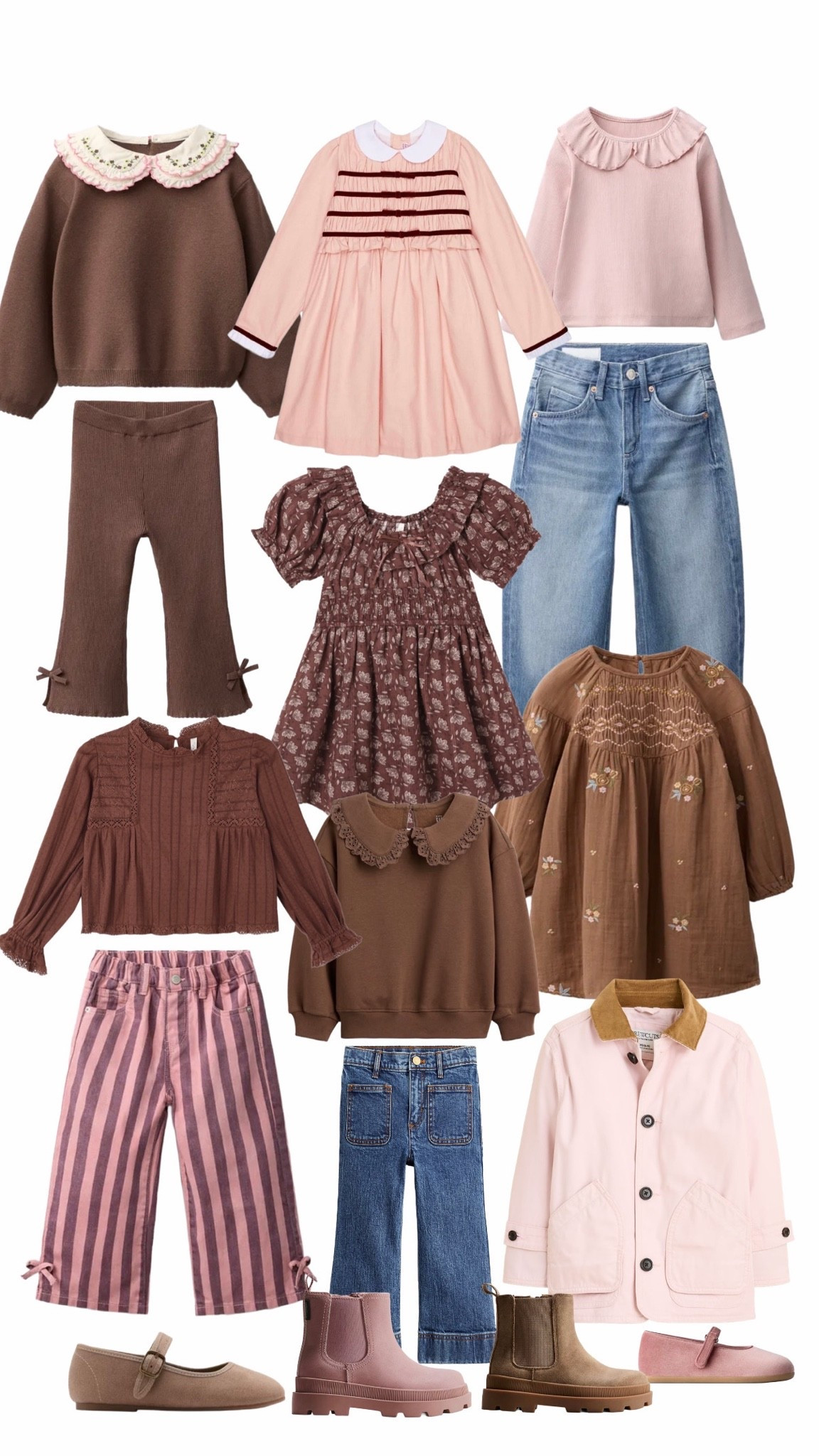 Fall for little girls 🍂 💕