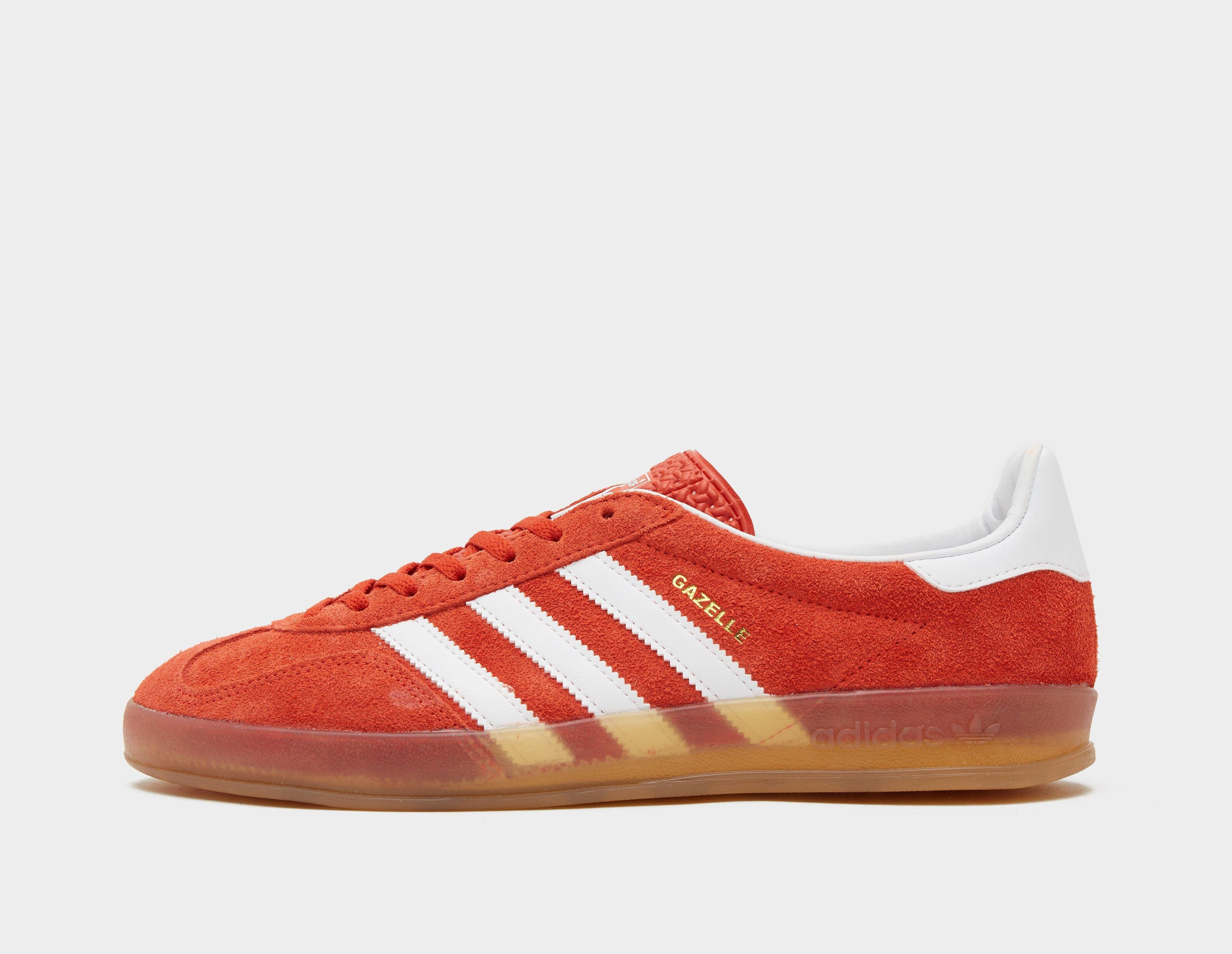 Red adidas Originals Gazelle Indoor | size? | size? (UK)