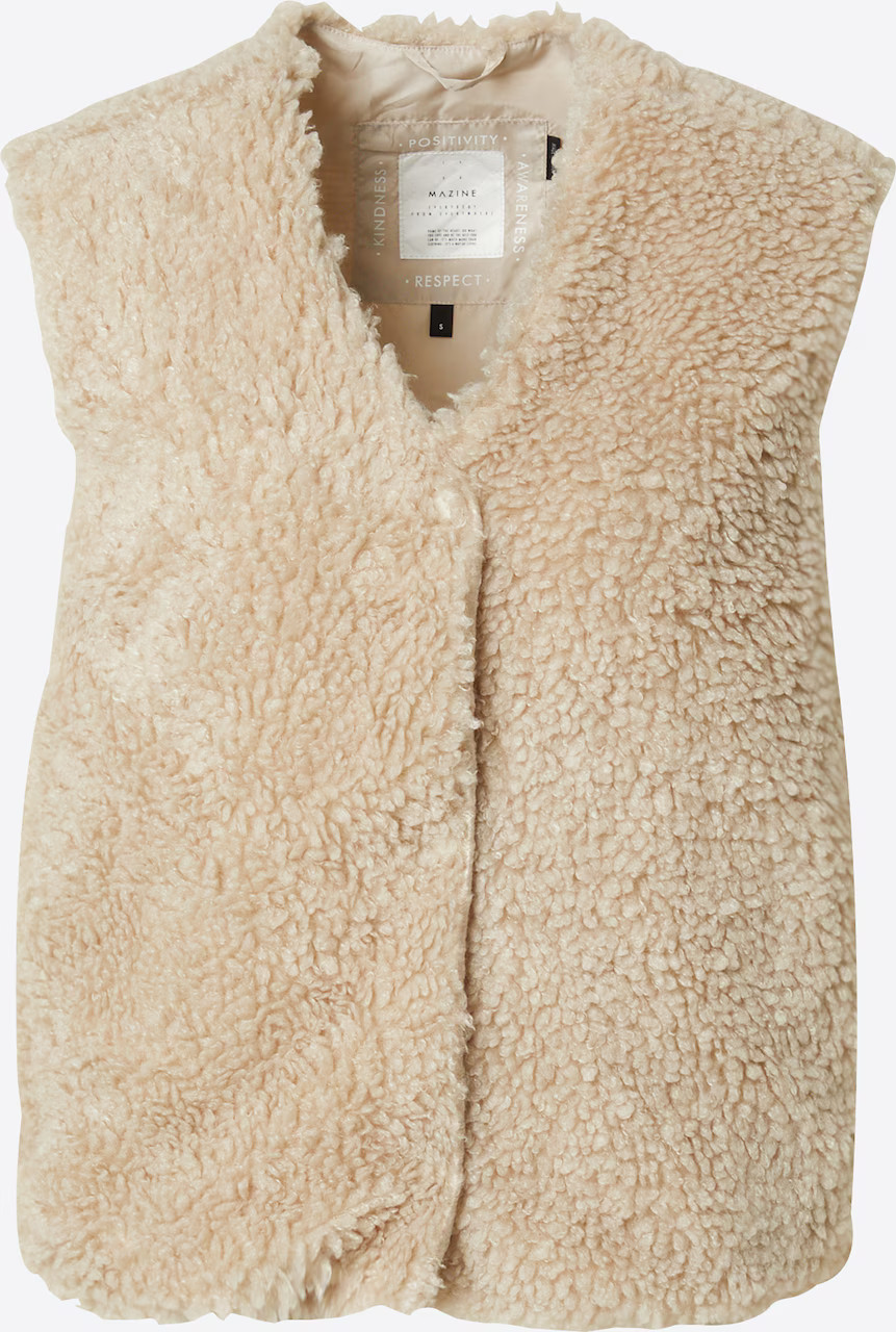 mazine Weste 'Magna' in Beige | ABOUT YOU | ABOUT YOU (DE)