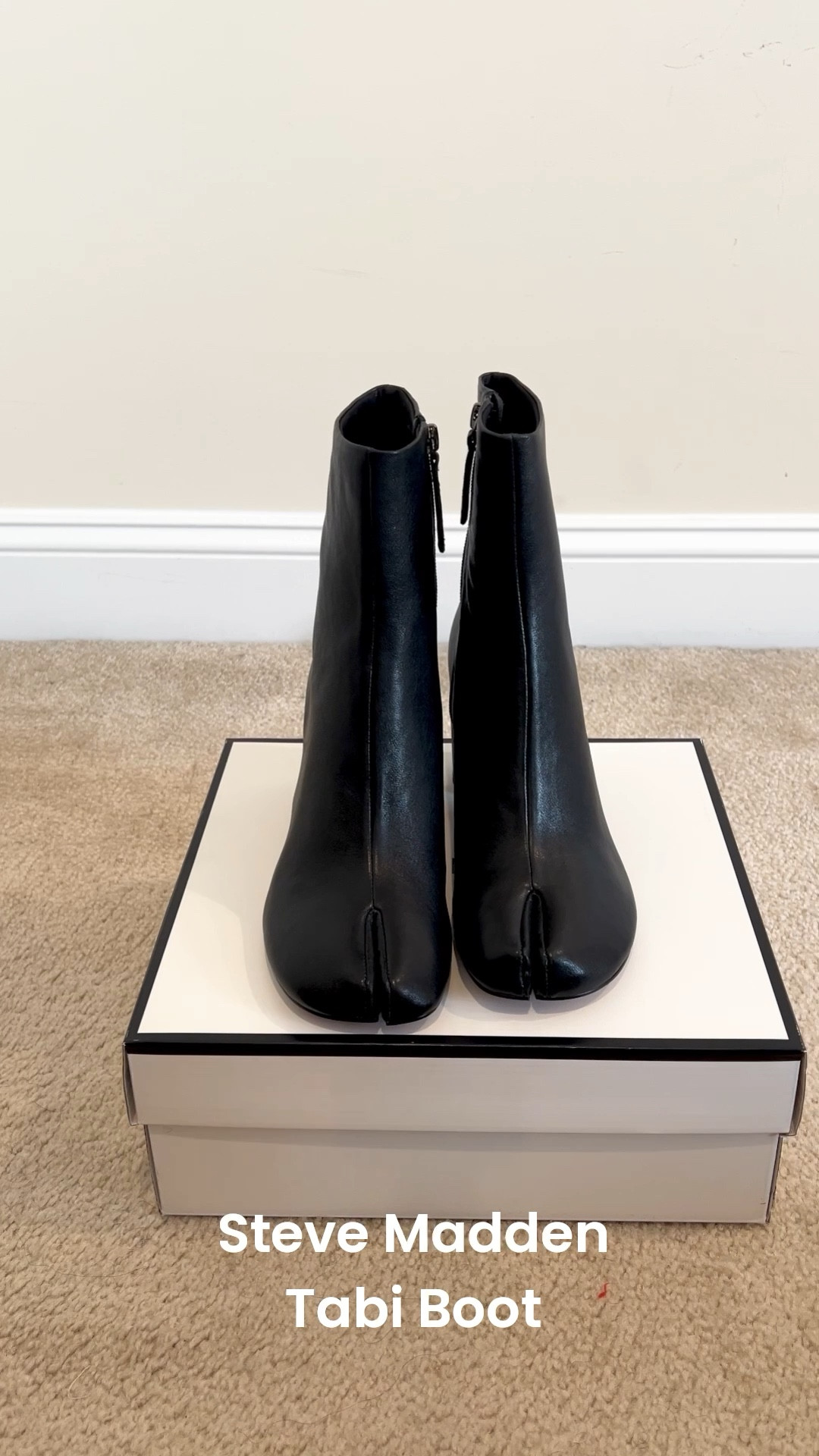 Steve Madden Tabi Boots are in stock NOW!!! Get them before they’re gone @tralinedenita #tabiboots #tabi 

#LTKootd #LTKSaleAlert