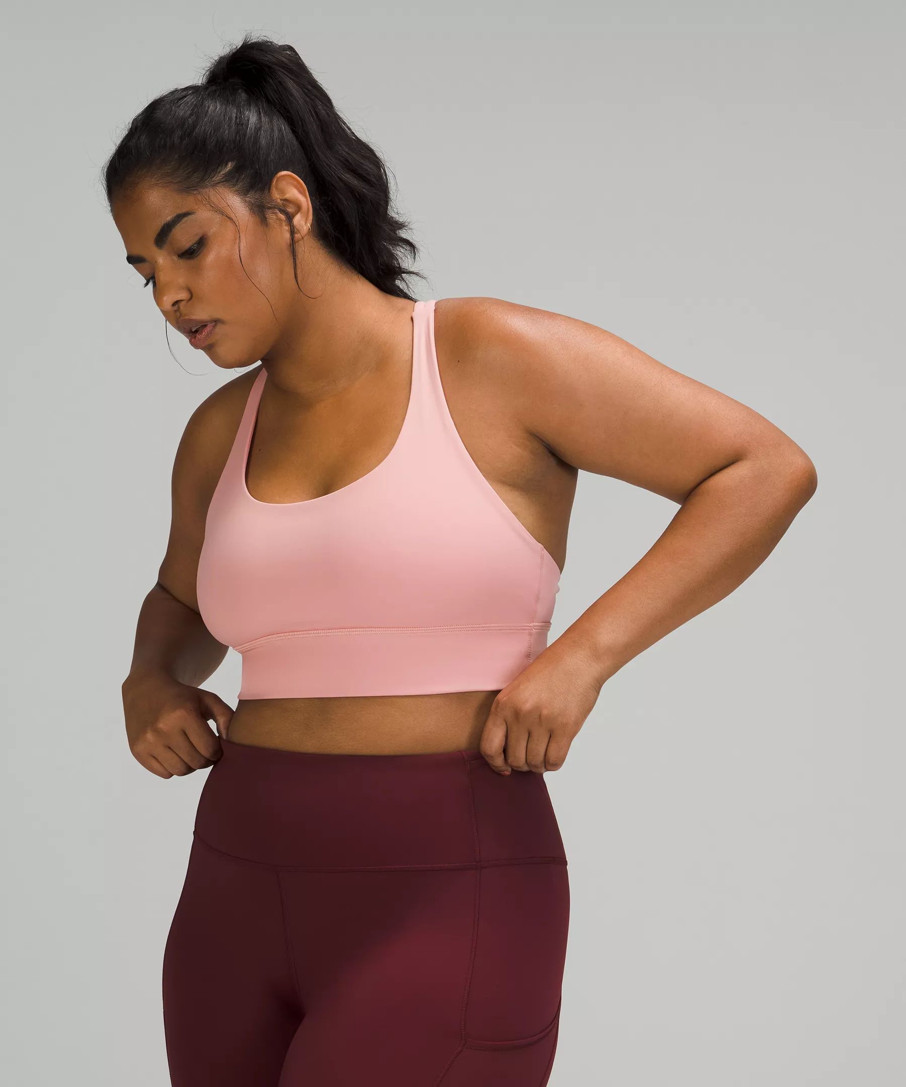 Energy Bra Long LineMedium Support, B–D Cup | Lululemon (US)