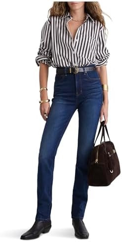 Madewell Womens New Skinny in Pipestone Wash | Amazon (US)