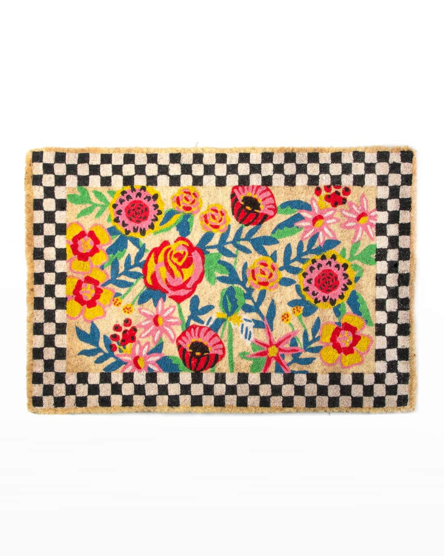 Kira Garden Entrance Mat, 2' | Neiman Marcus