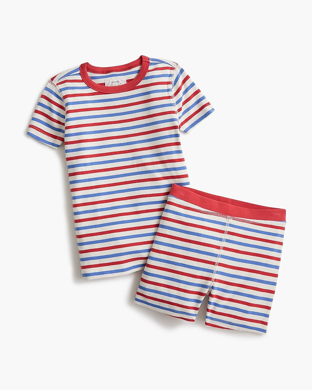 Boys' short-sleeve printed pajama set | J.Crew Factory