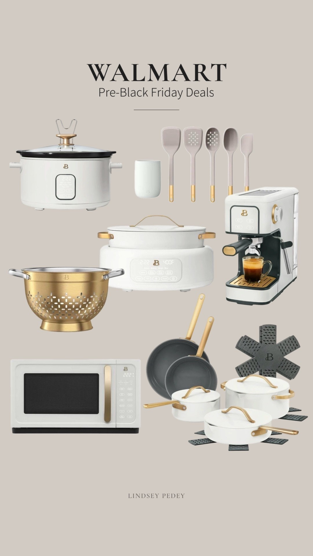 Functional meets beautiful 😍 Everything here is all on @walmart — and the Pre-Black Friday Deals Event ends November 16. Shop now and level up your entertaining!
#walmart #walmartpartner

Slow cooker, crockpot, espresso, machine, colander, microwave, cookware, bakeware, kitchen must have, gift, guide, gift gifts for her, gift gifts for him, gift gifts for the foodie, gifts for the chef, home chef, most love, best seller, Walmart, beautiful by Drew Barrymore

#LTKfoodie #LTKCyberWeek #LTKHome